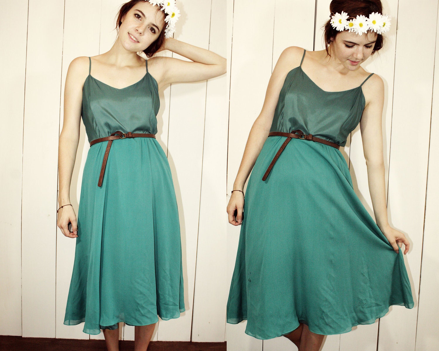 Turquoise Formal Dress S M
