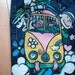 Hand Painted Snoopy Hippy Jeans