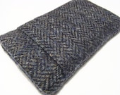 iphone 5 Fabric  Cover / iphone 4s Case / Herringbone Harris Tweed Sleeve