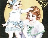 Flapper Era 1920's Vol 2 Ribbon Art Patterns On CD