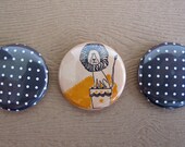 Lion Magnet Set (3)