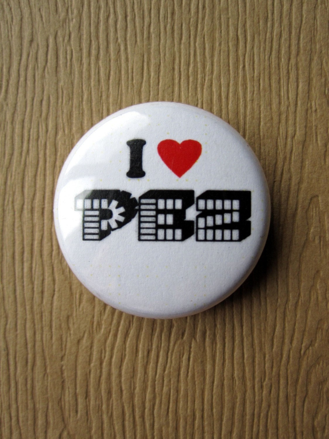 I heart PEZ Pin