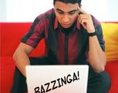 Bazzinga Laptop Decal sticker skins