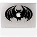 A Lap Bat  Laptop Bat Decal sticker skins