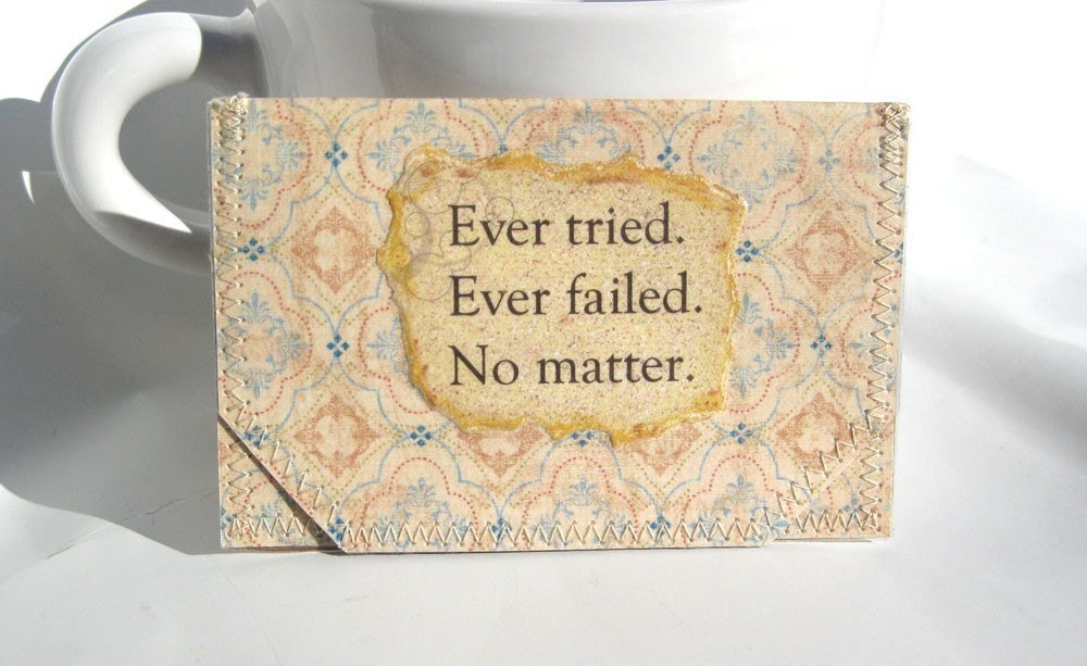 Fail Better ID,Bus Pass,Library Card Holder / Wallet