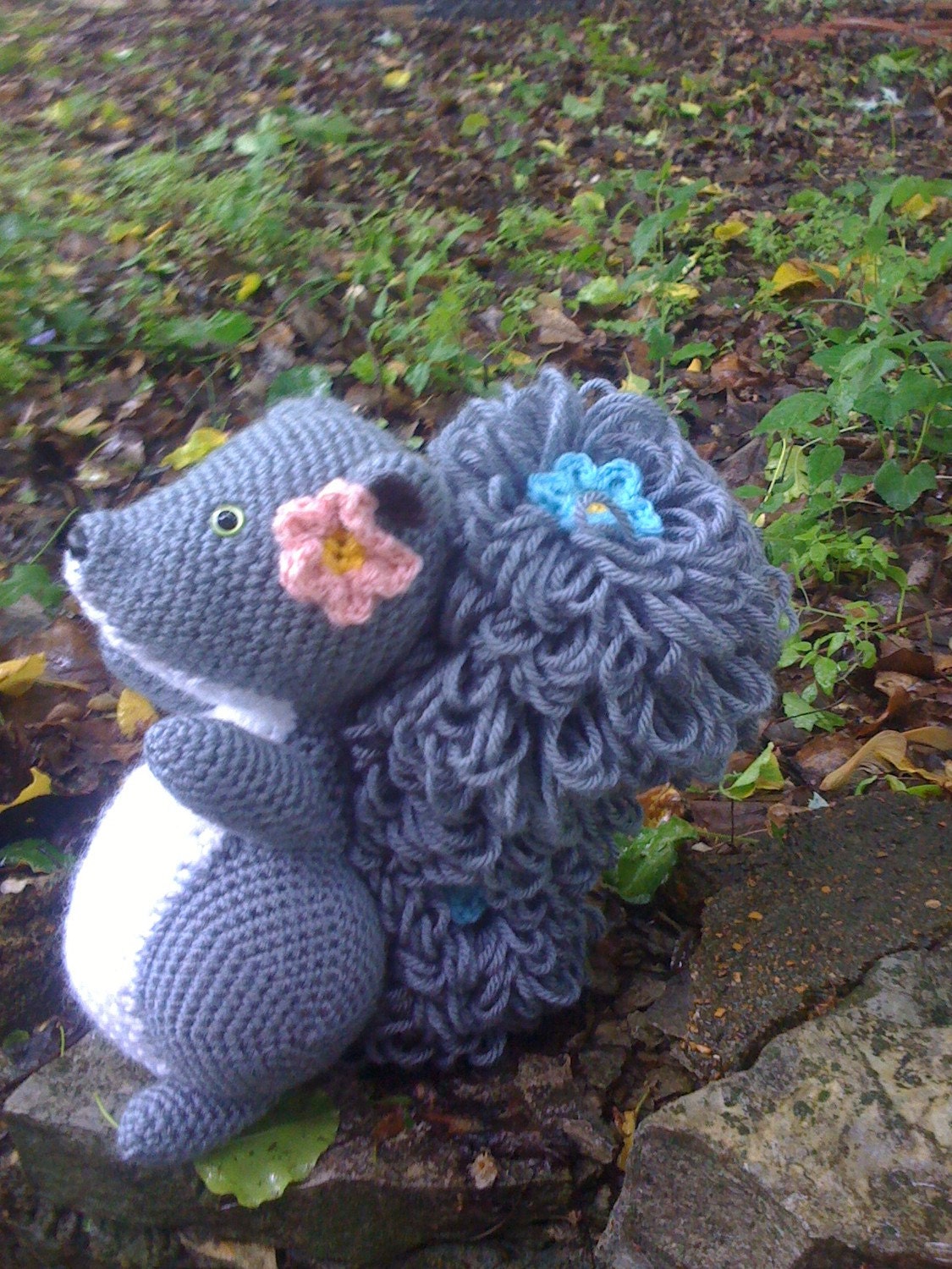 Taffy the Squirrel - Crochet Pattern Instructions