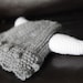 Viking Helmet - knit and crochet pattern instructions
