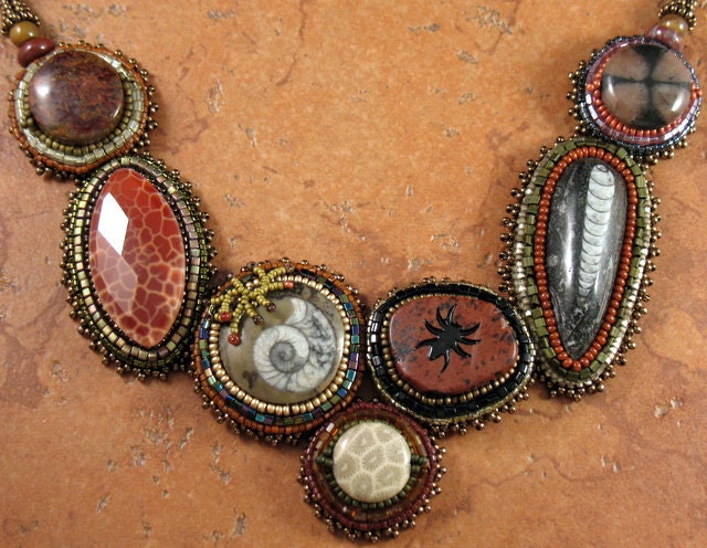 Earth and Sea Necklace