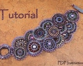 Beading Tutorial - Enchanted Evenings Bracelet