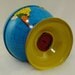 Coin Bank - Vintage Tin Litho Ohio Arts Co. 'World Bank' 1950's Savings Bank
