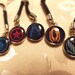 Mass Effect Inspired Cell Phone Charm, Keychain, Zipper Pull, Choose From 5 Different Styles