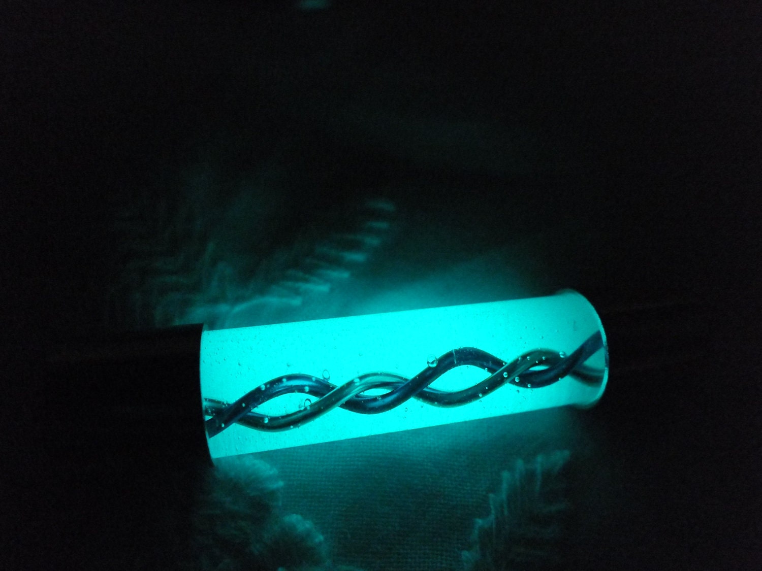 SALE Glow In The Dark Resident Evil T Virus Capsule Cosplay Pendant