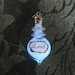Harry Potter Lumos Glow In The Dark Glass Bottle Necklace