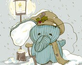 Tiny Tim Hellephant 5x7 Print