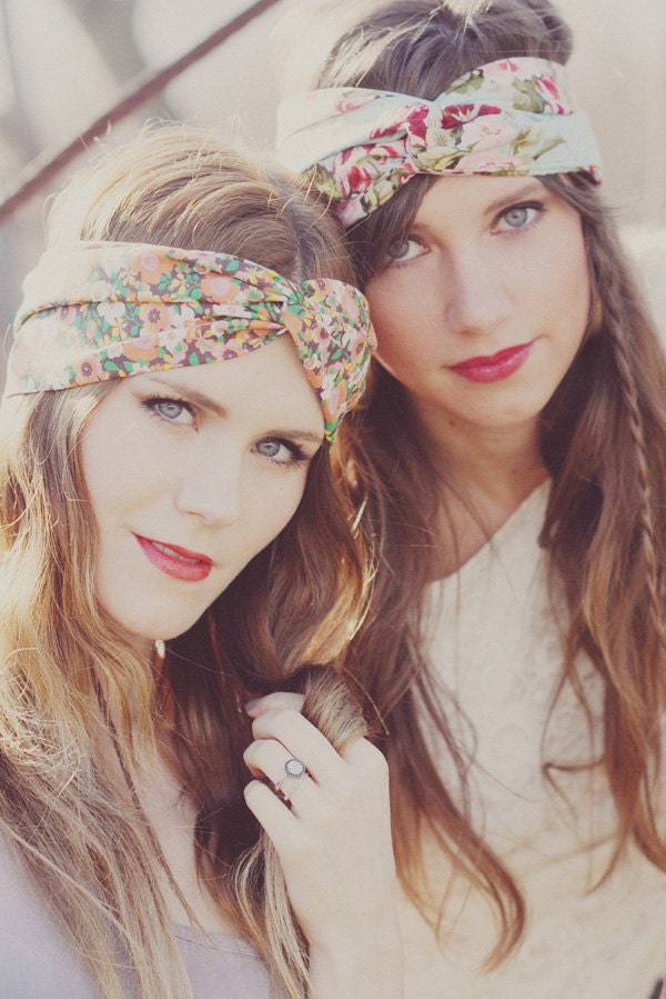 Vintage Inspired Bohemian Headband /// Shirley