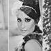 Flower Bird Cage Veil on a Headband // Cordelia