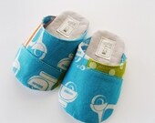 no 159 Dani Toddler Slippers PDF Pattern