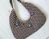 no 191 Chic Hobo Bag PDF Pattern