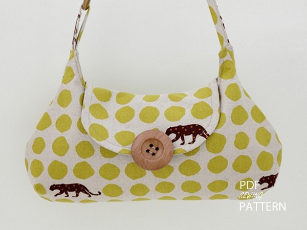 no 008 The Roxanna Bag PDF Pattern