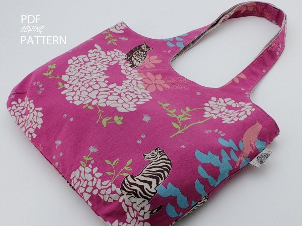 no 038 The Kelly Bag PDF Pattern