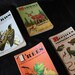 Set of 4 Golden Nature Guides. SALE Half off Vintage Books Trees, Birds, Mammals, Reptiles & Amphibians