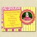 Pink Lemonade Custom Photo Birthday Invitation -  PRINTABLE INVITATION DESIGN