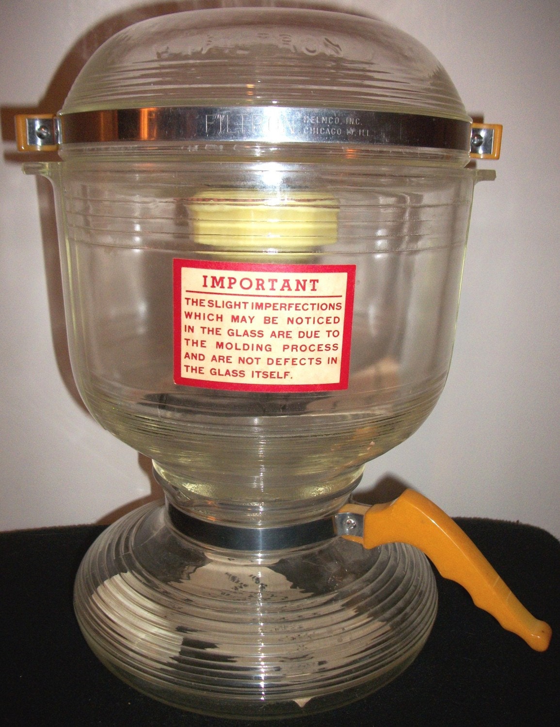 SALE Filtron Cold Water Coffee Extractor is low acid by Junkydory