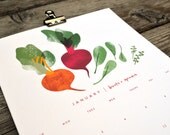 SALE - DUETS - 2012 market / garden calendar