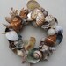 Colorful Shell Wreath (SW27)