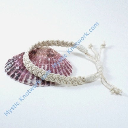 Braided Cotton Sailor Anklet