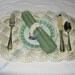 Nautical Knot Napkin Rings Natural White Pack of 4