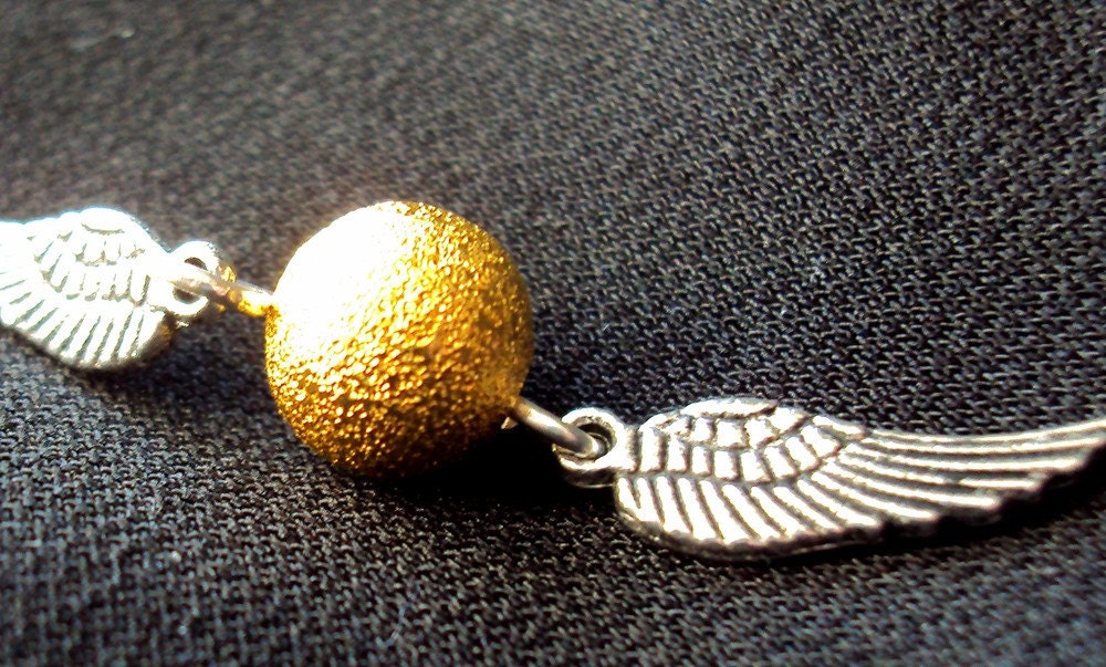 Make Your Own Golden Snitch from Harry Potter