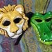 Group of Four Masks