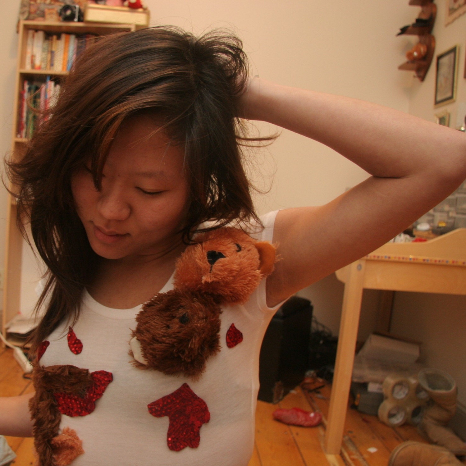 Bleeding Bear Shirt