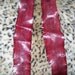 Red Cobra Snake Skin Hides 2 total