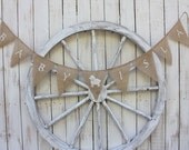 persoanlized baby Banner with lamb