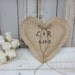 Heart Shaped ring bearer pillow