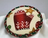 Snow Mittens Brooch