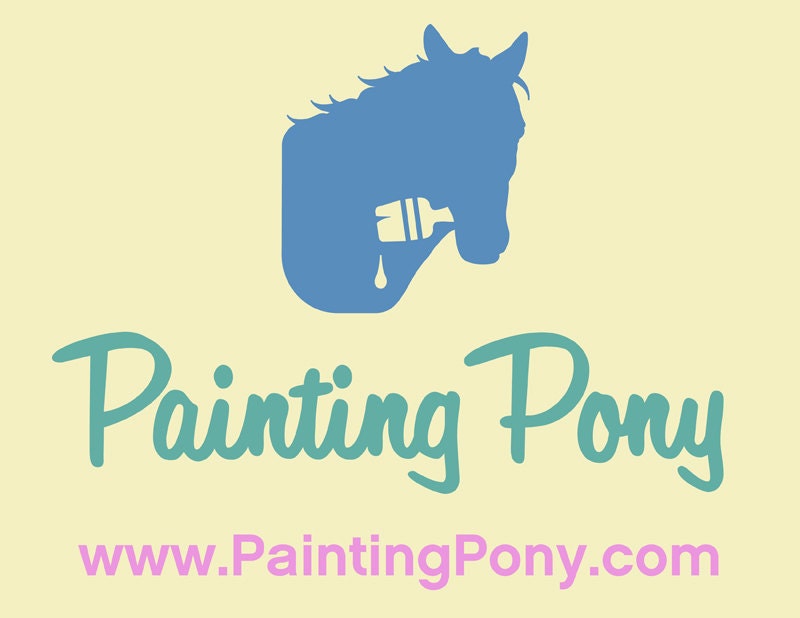 SALE Calm Breeze Original Painting from pony artist MINNOW