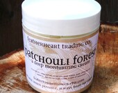 patchouli forest lotion. a deep moisturizing cream. organic when possible. always from the earth.  NEW