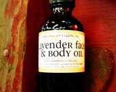 lavender face and body oil. moisurizing magic for your face. organic when possible. always from the earth