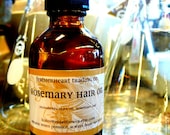 rosemary hair oil.  a deep conditioning treatment for hair. organic when possible. always from the earth