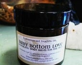 baby bottom love healing salve for the skin. eczema, rash, burn, chapped skin & tattoo remedy.organic when possible. always from the earth
