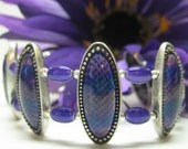 Purple Cuff Bracelet
