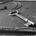 My Secret . Antique Skeleton Key Necklace