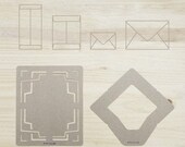 Envelope Template DIY Envelopes Templates Maker Envelope Stencil