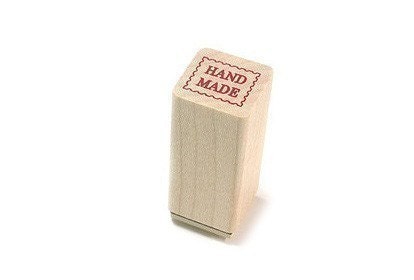 Cute Hand Made Stamp - Rubber Stamp