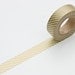 MT Gold Washi Tape Japanese Gold Stripe- PrettyTape