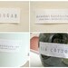 Modern Eco Cotton Tape for Stamping - White Cotton Deco Tape (M)