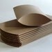 Kraft Pillow Boxes- Kraft Paper Gift Box 3 x 3.5 x 1 in- Set of 12 Blank Packaging Box
